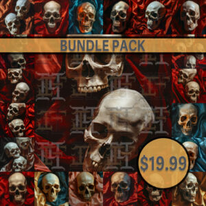 Skulls Dramatic PK-1 Bundle