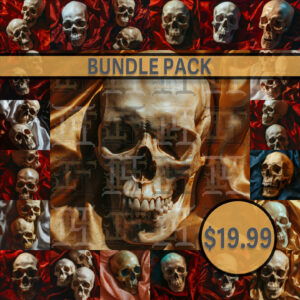 Skulls Dramatic PK-2 Bundle