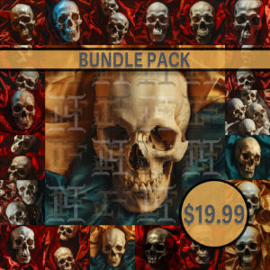 Skulls Dramatic PK-3 Bundle