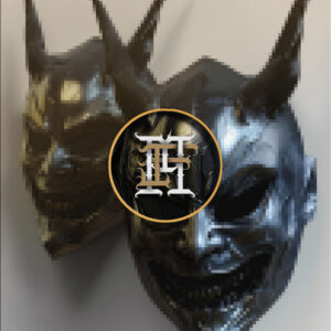 Asian Mask Black PK-2 photo 18