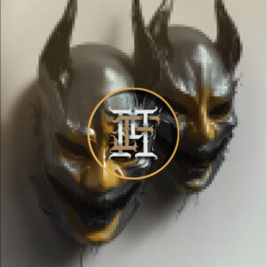 Asian Mask Illustrative PK-3 photo 15