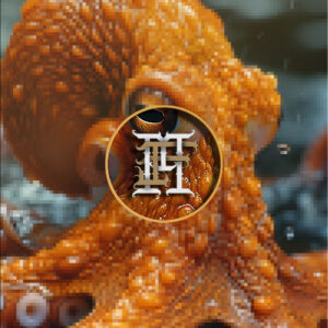 Octopus Close Up PK-3 photo 02