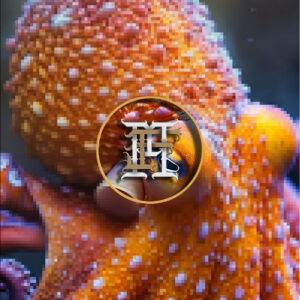 Octopus Close Up PK-4 photo 03